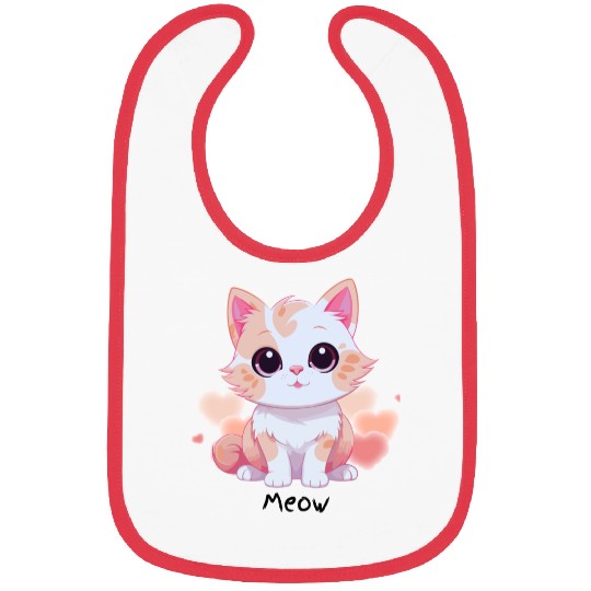 Cat-Meow Bibs