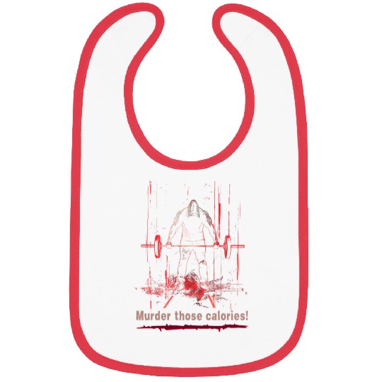 Minimalistic Gym Lover Oversized Bibs – Killer