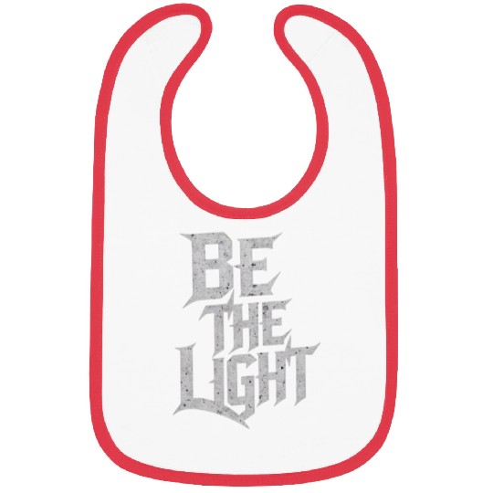 Inspiring design Be the light Bibs