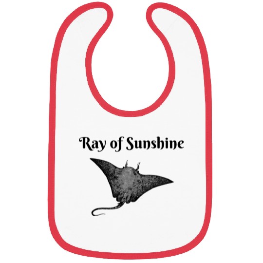Ray of Sunshine Bibs