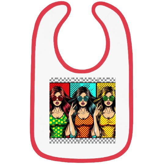 femmes sexy Bibs