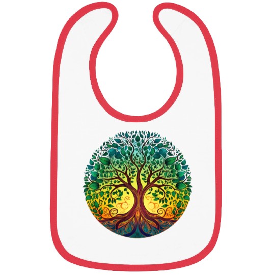 Tree of life, clothing, general items,Tree of Life Bibs
