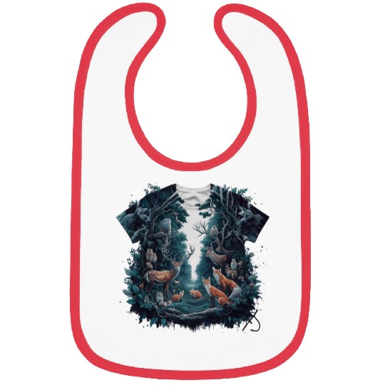 Dark Fantasy Bibs