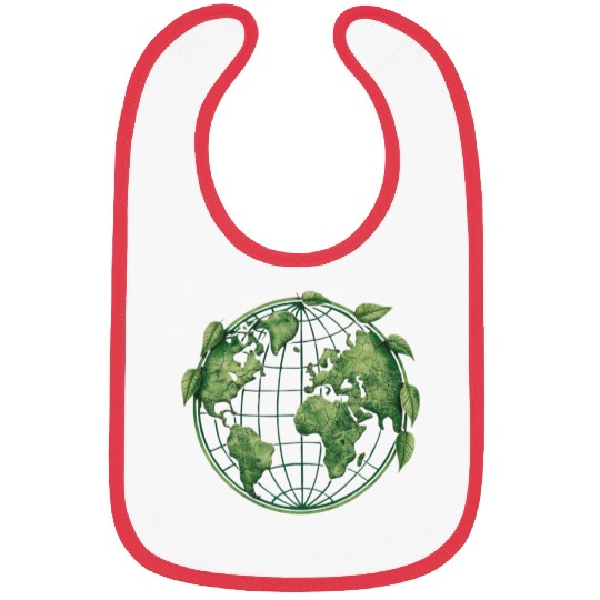 Green Earth Bibs