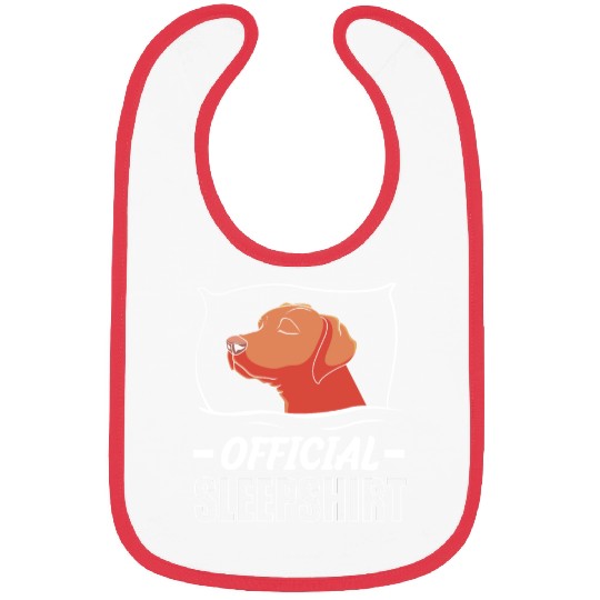 Rhodesian Ridgeback Dog Official Sleep Bibs