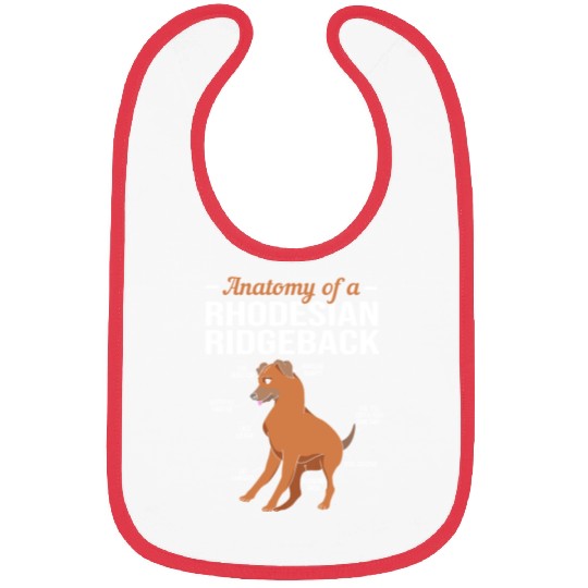 Dog Anatomy Of A Rhodesian Ridgeback Bibs