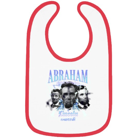 History Bootleg Abraham Lincoln Bootleg Retro Rap Bibs