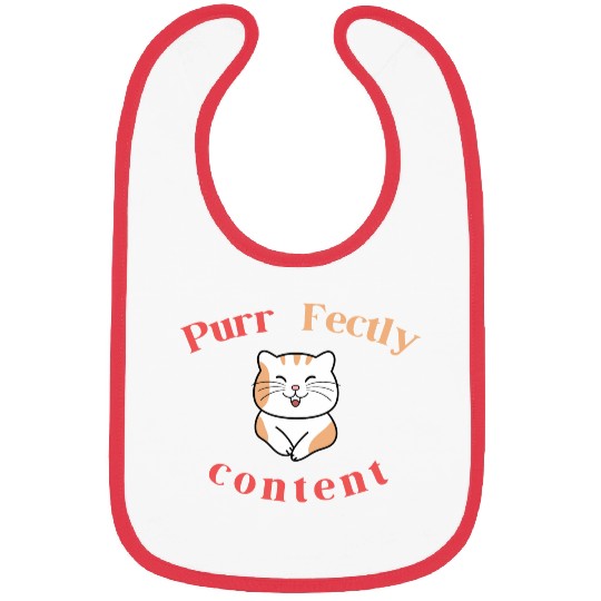 Cat Lover Bibs