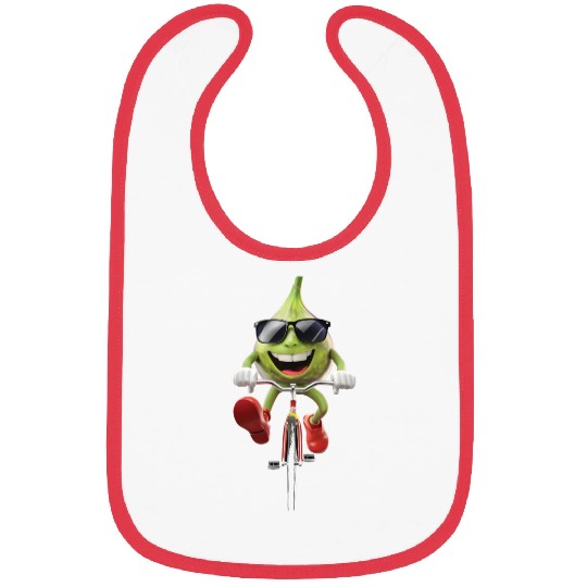 Fig Cycling On Bike Realistic Bibs
