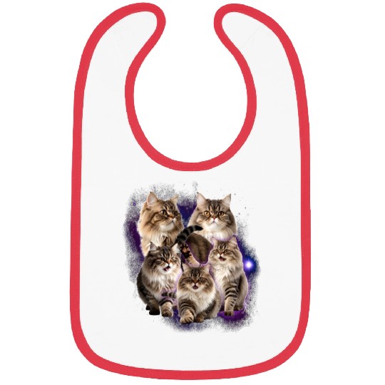 Persian Cat Pet Animals Lover Design Bibs