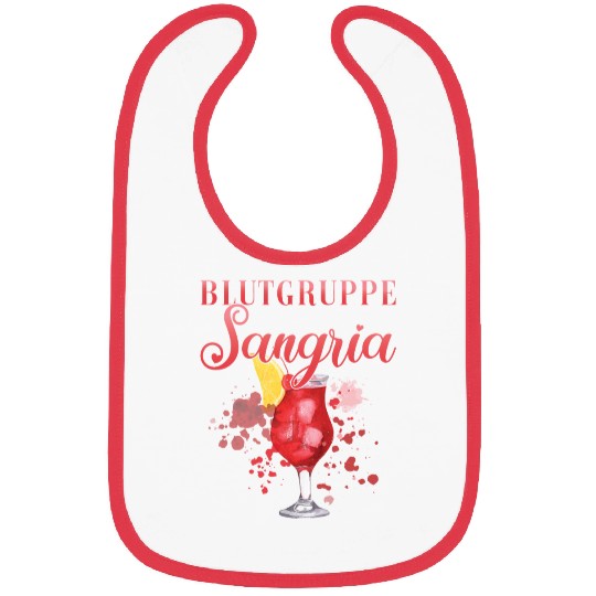 Cocktail Bartender Blutgruppe Sangria Bibs
