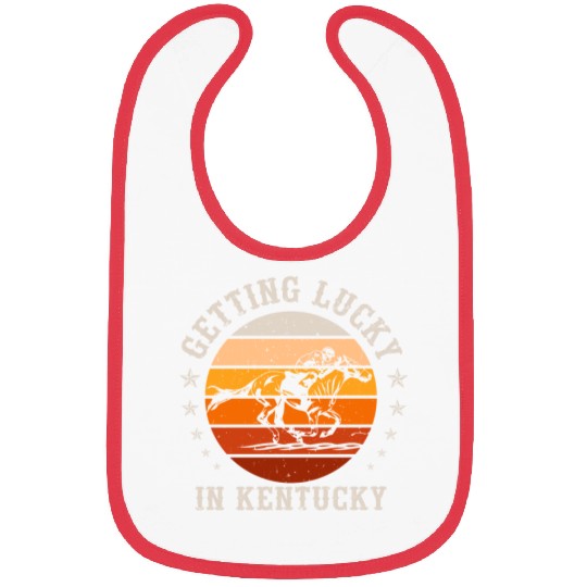 Getting Lucky In Kentucky Horse Racing Bibs