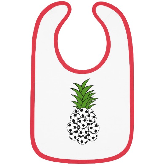 PINEAPPLE SOCCER BALL Bibs