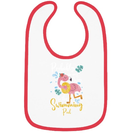 Pool Party Diving Summer Bibs