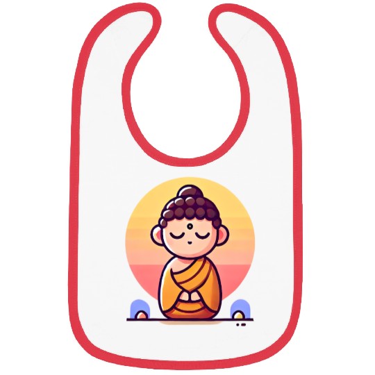 Tiny Buddha Bibs