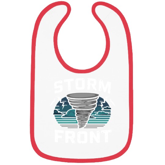 Tornado Chasing Adventures: Embrace Nature's Fury Bibs
