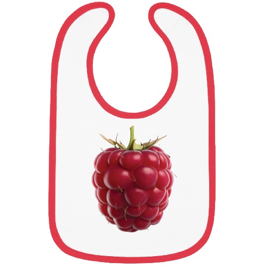 Raspberry Realistic Bibs
