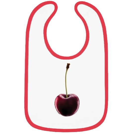 Cherry Realistic Bibs