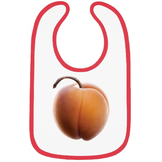 Apricot Realistic Bibs