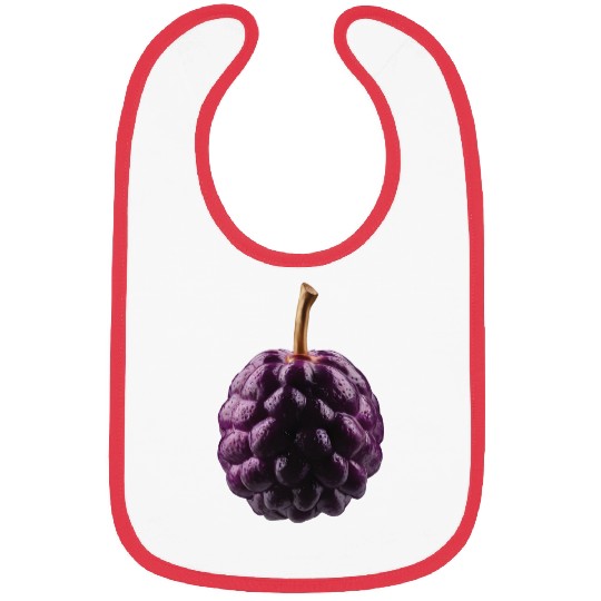 Passion Fruit Realistic Bibs