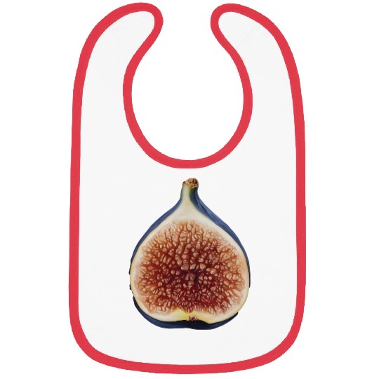 Fig Realistic Bibs