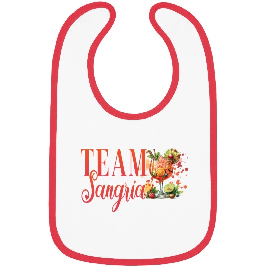Cocktail Bartender Team Sangria Bibs