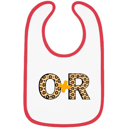 ONIKA + ROGUE LEOPARD PRINT Bibs