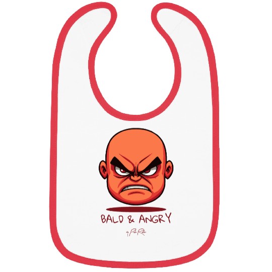 Bald and Angry Bibs