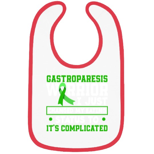 Gastroparesis Warrior Awareness Bibs
