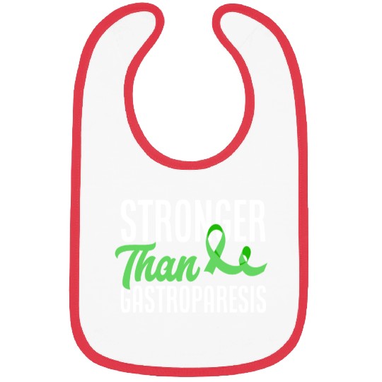 Stronger Than Gastroparesis Awareness Bibs