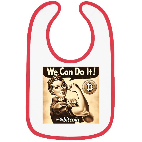 We can do it with Bitcoin Crypto Propaganda Bibs