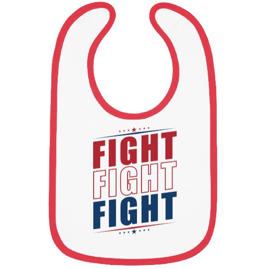 Fight Statement US Presidential Election Trump Bibs