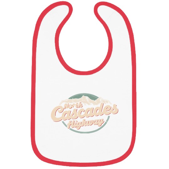 North Cascades Highway Adventure Graphic Bibs