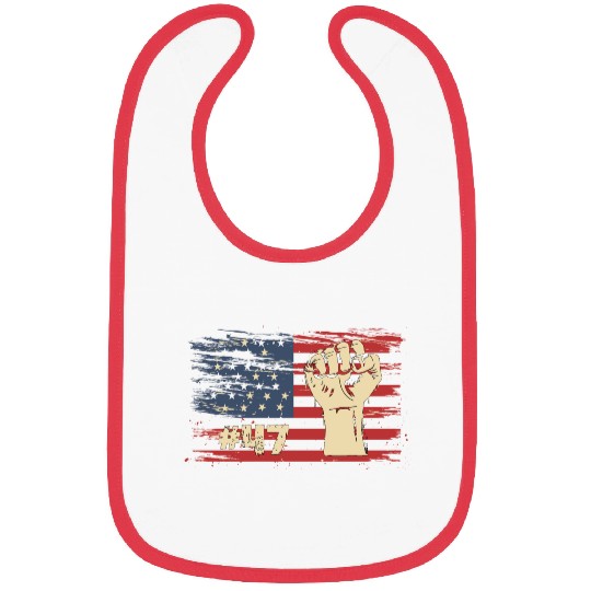 Trumpet shooting USA 47 Election Fight Bibs