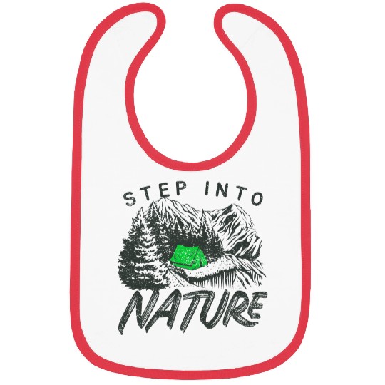 Step Into Nature Bibs