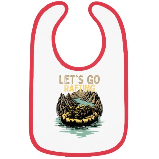 Let's Go Rafting White Water Paddling Bibs