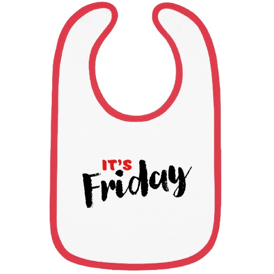 Day Name Bibs for Daily - It's Friday