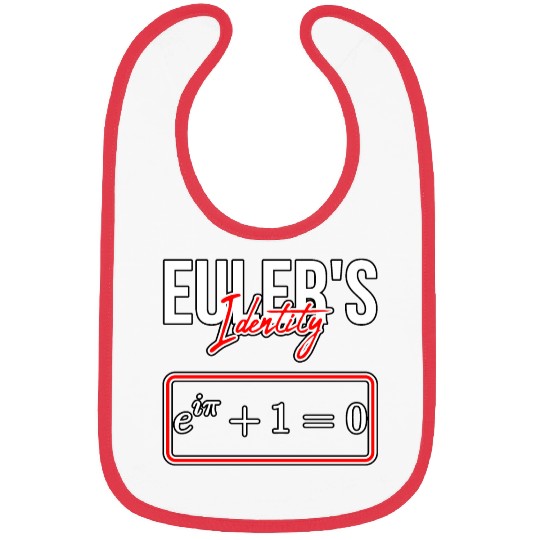 Euler's Identity Where Math and Magic Converge Bibs