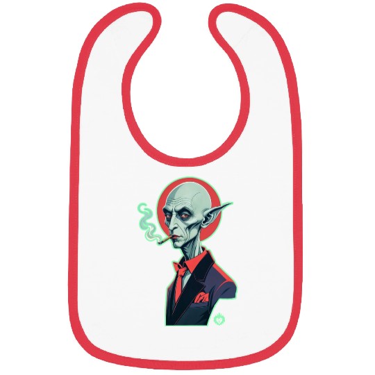 NOSFERATU WEED Bibs