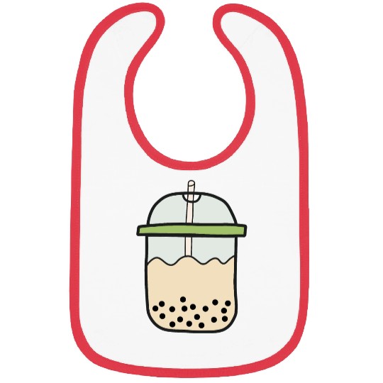 Bubble tea tea Bibs