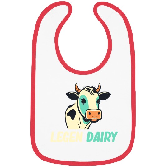 Legend Dairy Cattle Farmer Hereford Ranchero Bibs