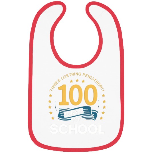 100 Days of School Bibs Design