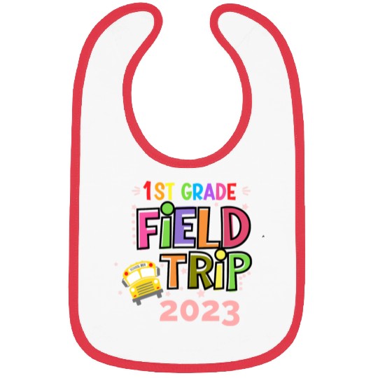 1st grade field trip 2023 classroom teacher Bibs