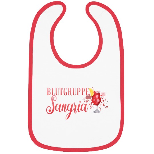 Cocktail Bartender Blutgruppe Sangria Bibs