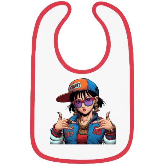 Urban Chic Anime Bibs