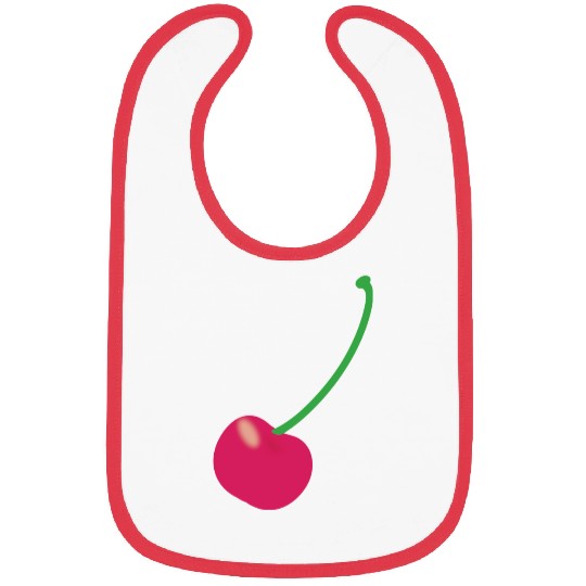 One cherry Bibs