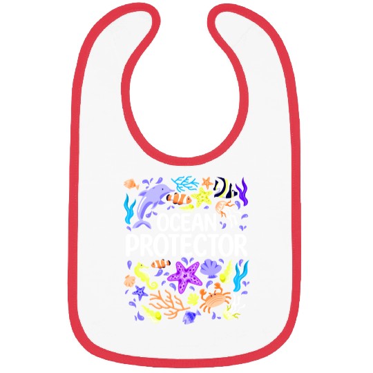 Environmental protection nature conservation Ocean Bibs