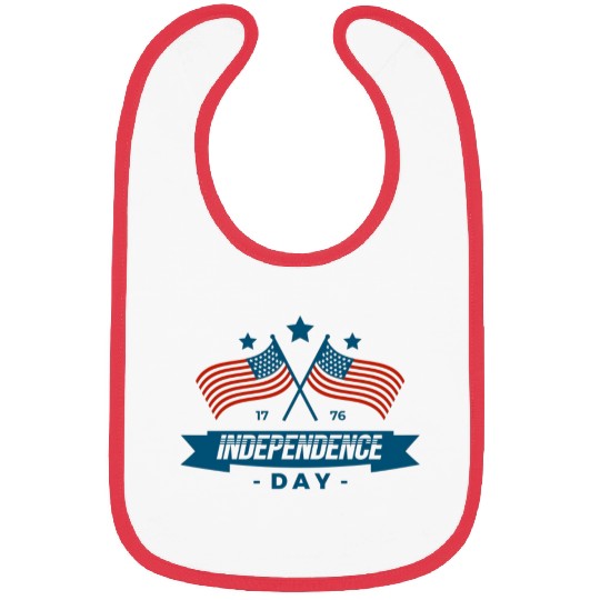 Independence day Bibs