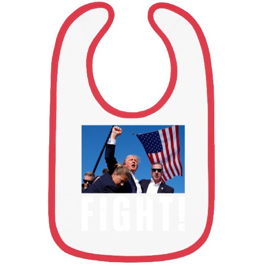 Fight Trump Design Bibs