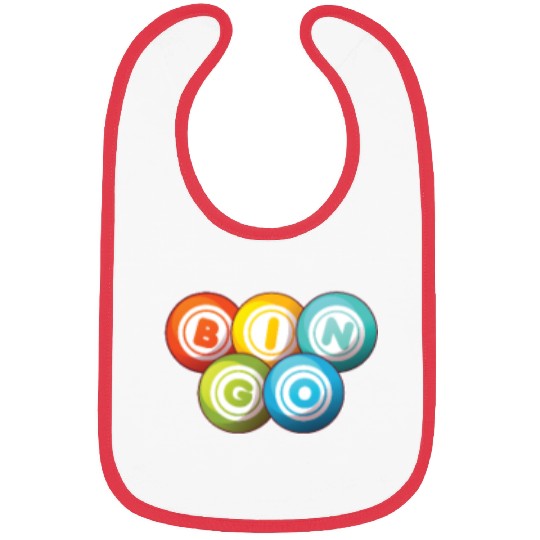 Bingo Logo Emblem Caller Daubers Professional Bibs